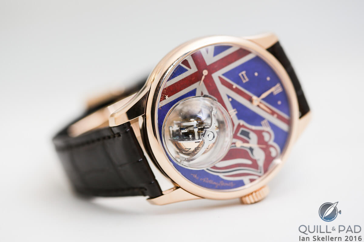 Zenith Christophe Colomb Tribute to The Rolling Stones