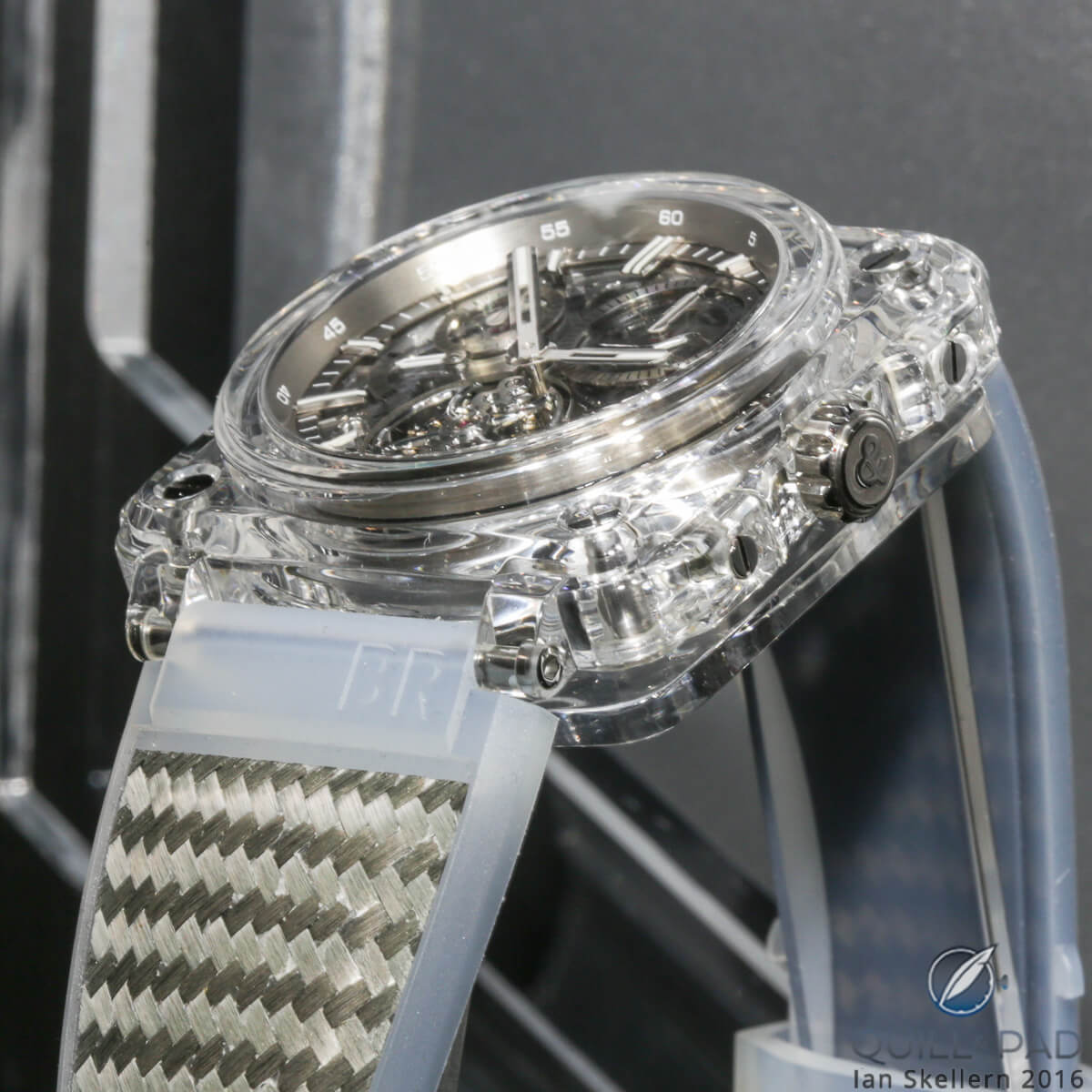 Bell & Ross BR-X1 Tourbillon Chronograph Sapphire