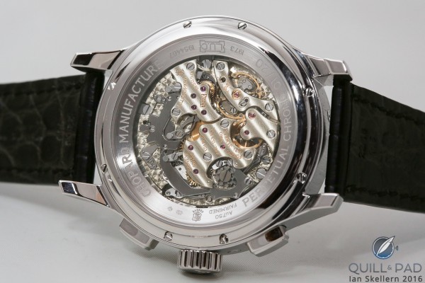 Chopard L.U.C. Perpetual Chrono: Who Do You See? - Quill & Pad