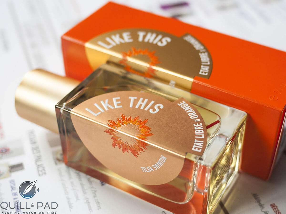 Etat Libre d'Orange: The MB&F Of The Perfume World - Quill & Pad