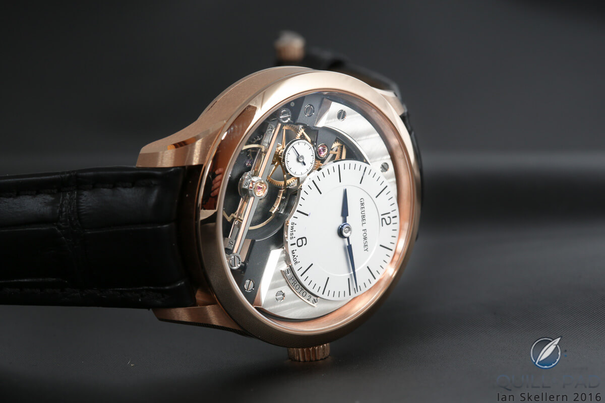 Greubel Forsey Signature 1 by Didier Cretin