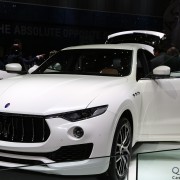 Maserati Levante at the 2016 Geneva Motor Show