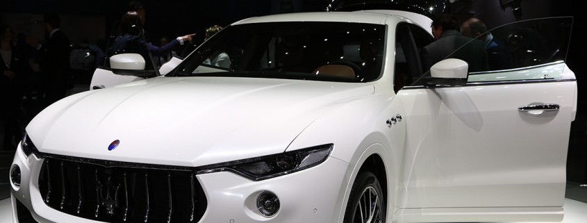Maserati Levante at the 2016 Geneva Motor Show