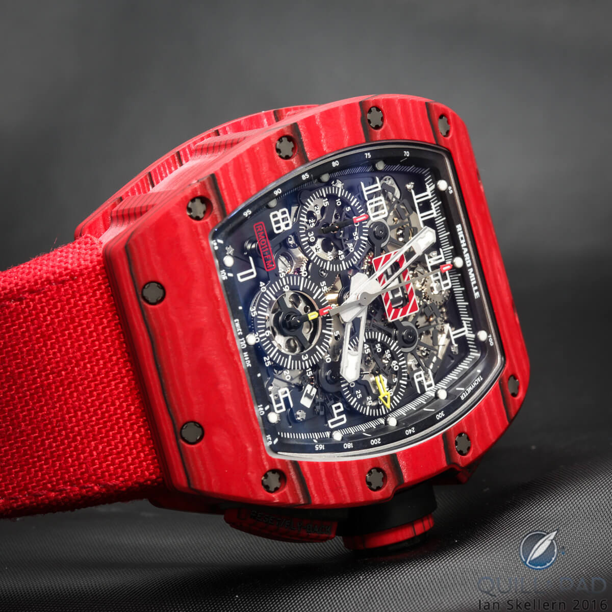 Richard Mille RM 011 Red TPT Quartz Automatic Flyback Chronograph