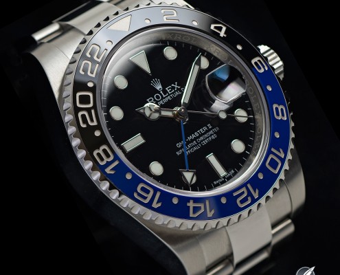 Attractive and robust: Rolex GMT Master II BLNR