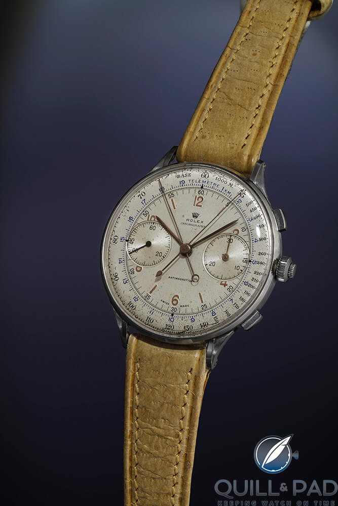 Lot 56: this Rolex Reference 4113 is the top dog at Phillips’ May 2016 auction Start-Stop-Reset