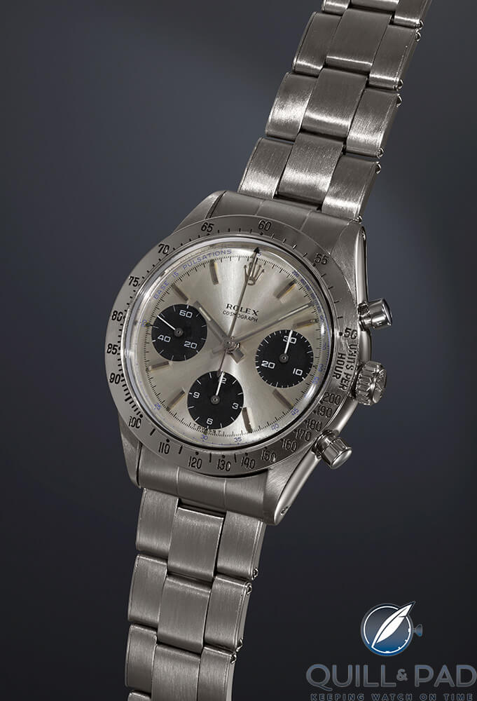Lot 88 from the Phillips Start-Stop-Reset auction of May 2016: Rolex Reference 6239