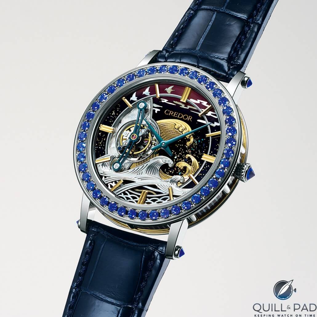 Seiko Credor Fugaku Tourbillon: A Masterpiece Of Horological Art