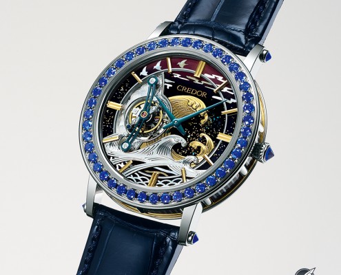 Seiko Credor Fugaku Tourbillon