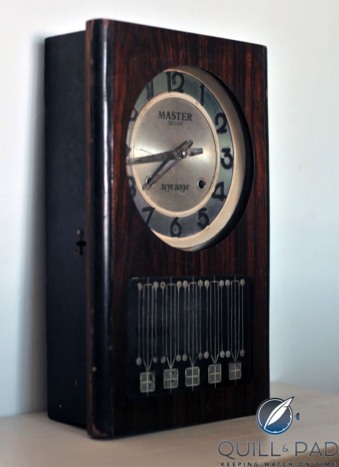 Dilip Sivaraman's old (and not working) mantel clock