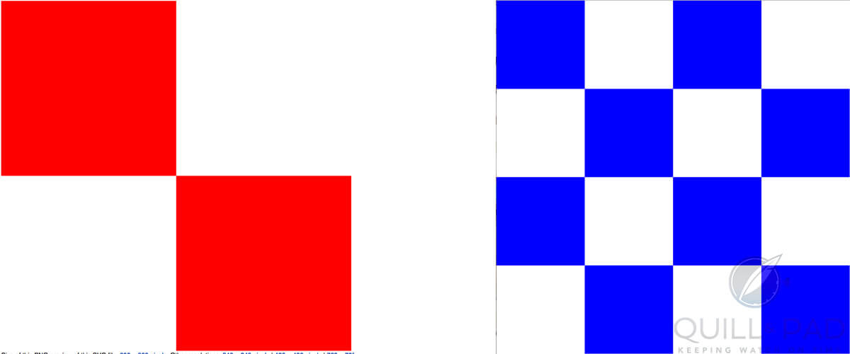 International maritime flag signals for 