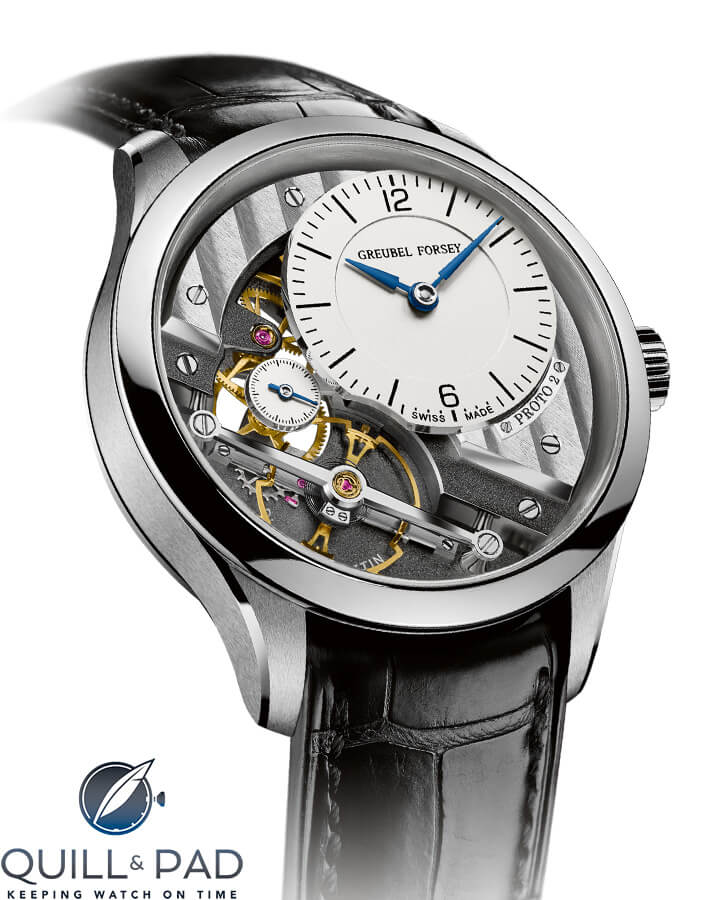 Greubel Forsey Signature 1 by Didier Cretin in a white gold case