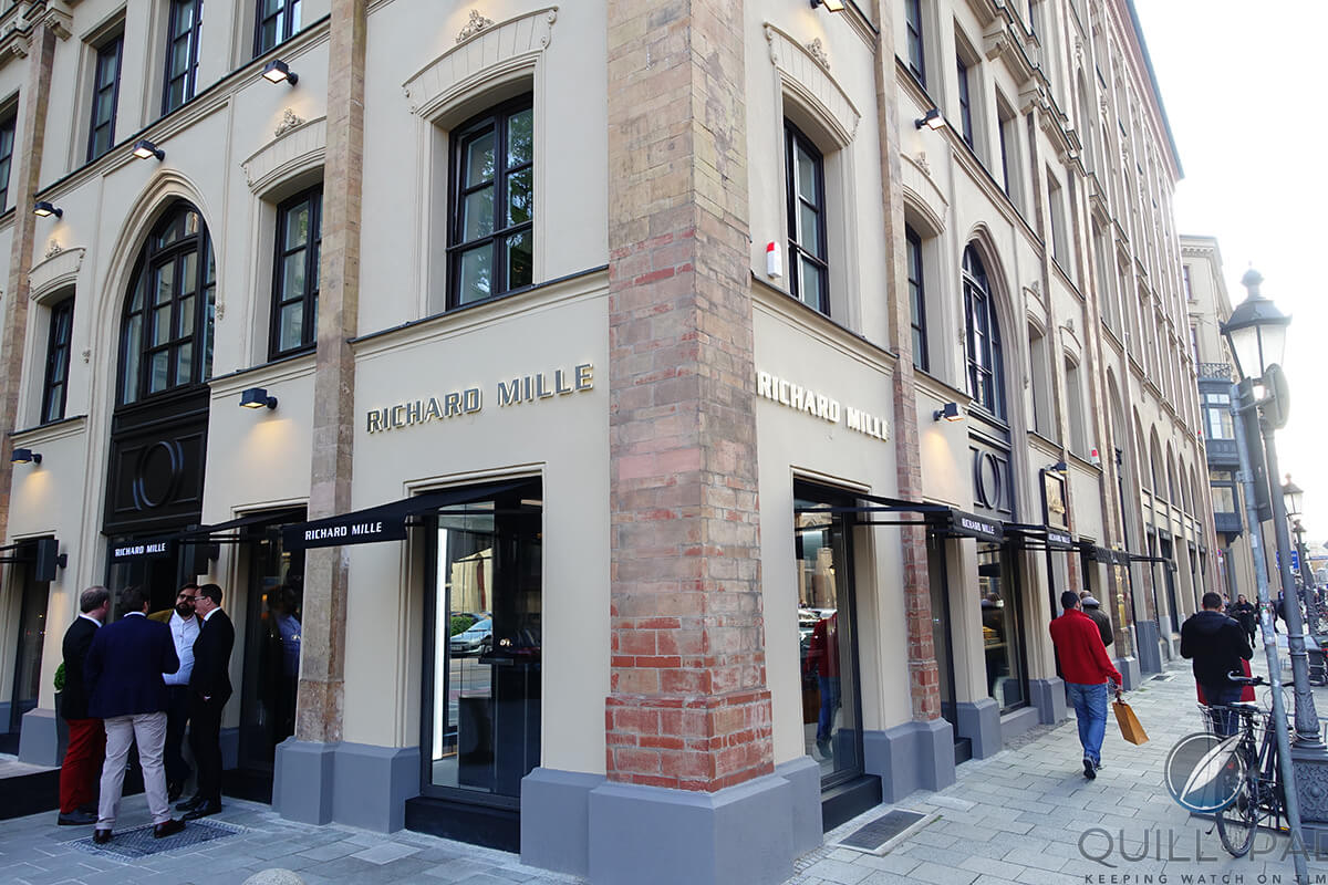 Richard Mille boutique in Munich