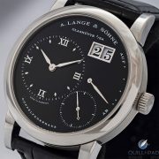 Rarity personified: A. Lange & Söhne Lange 1 in stainless steel