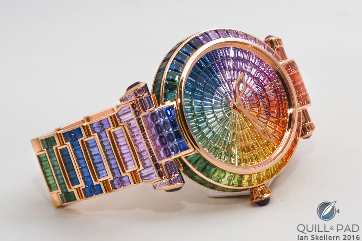 Absolutely dazzling Chopard Imperiale Joaillerie