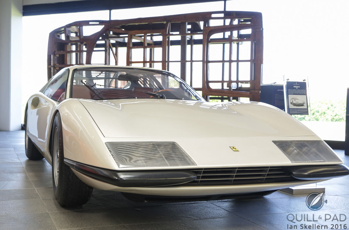 Ferrari P6 prototype from 1968