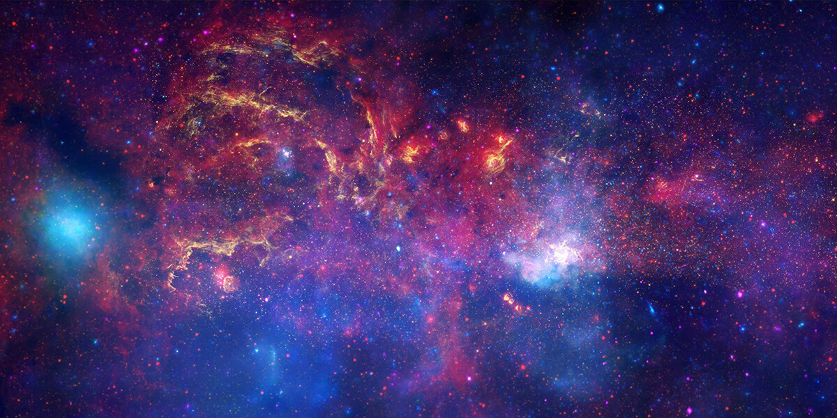The Milky Way (photo courtesy NASA)