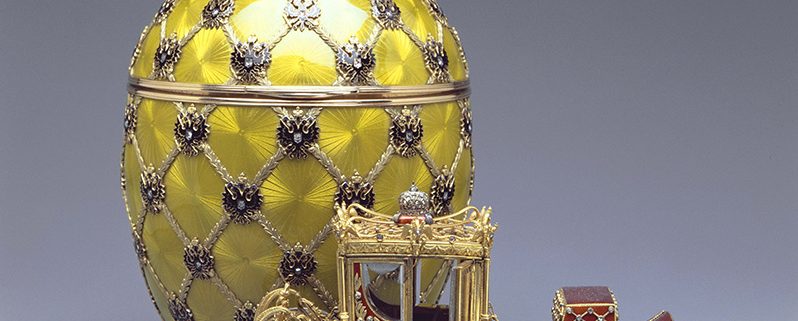 Pre-1917 Fabergé Coronation Egg (photo courtesy The Forbes Collection)