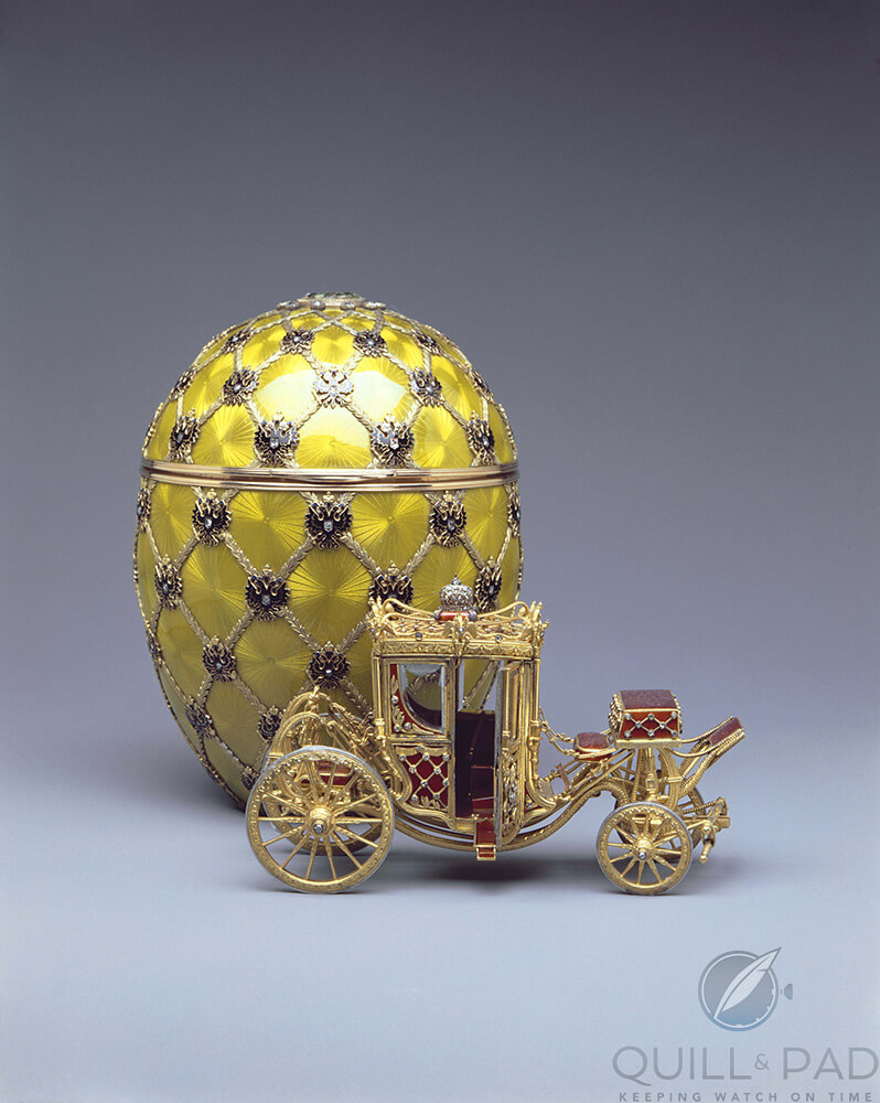 Pre-1917 Fabergé Coronation Egg (photo courtesy The Forbes Collection)