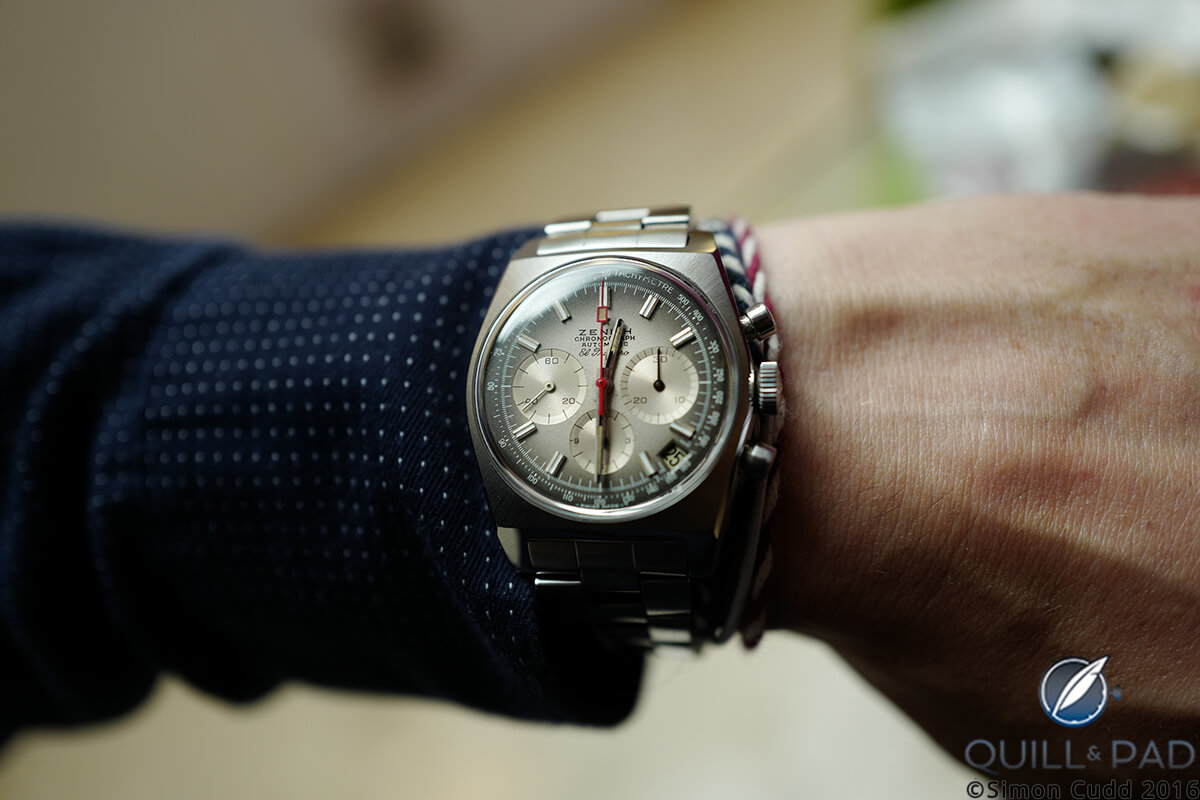 Zenith El Primero at the July 2 Watches of Knightsbridge auction