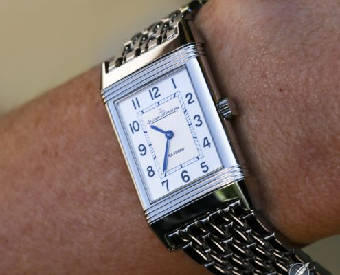 Jaeger-LeCoultre Reverso Classique on the wrist