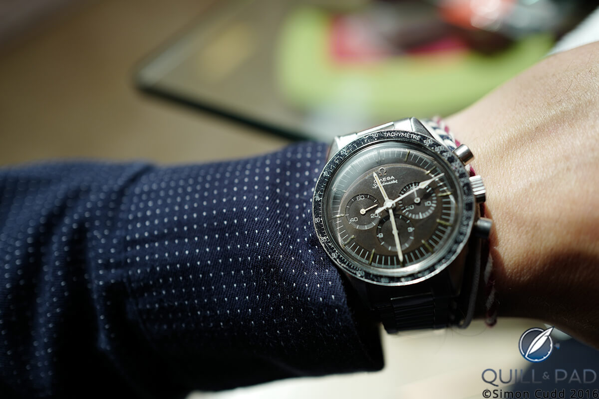 Omega Speedmaster Reference S 105.003-64 at the July 2 Watches of Knightsbridge auction