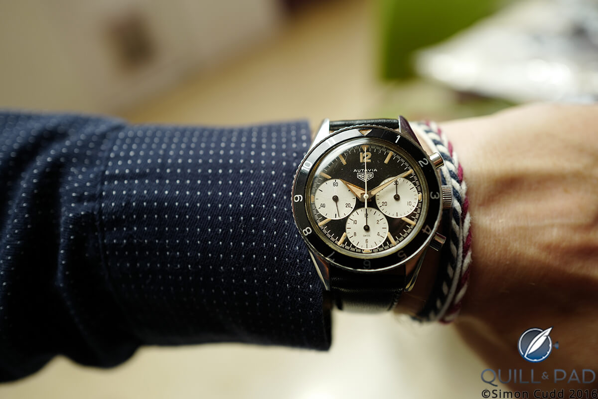 Heuer Autavia Chronograph at the July 2 Watches of Knightsbridge auction