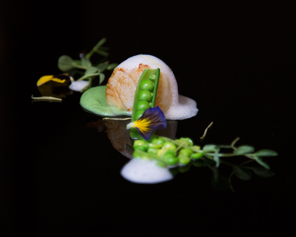Dish by Niki Nakayama from the Netflix series Chef's Table