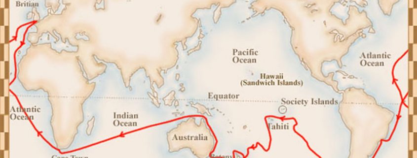 Captain James Cook's "Second Voyage of Discovery" in the South Pacific using Lacum Kendall's K1 for navigating longitude
