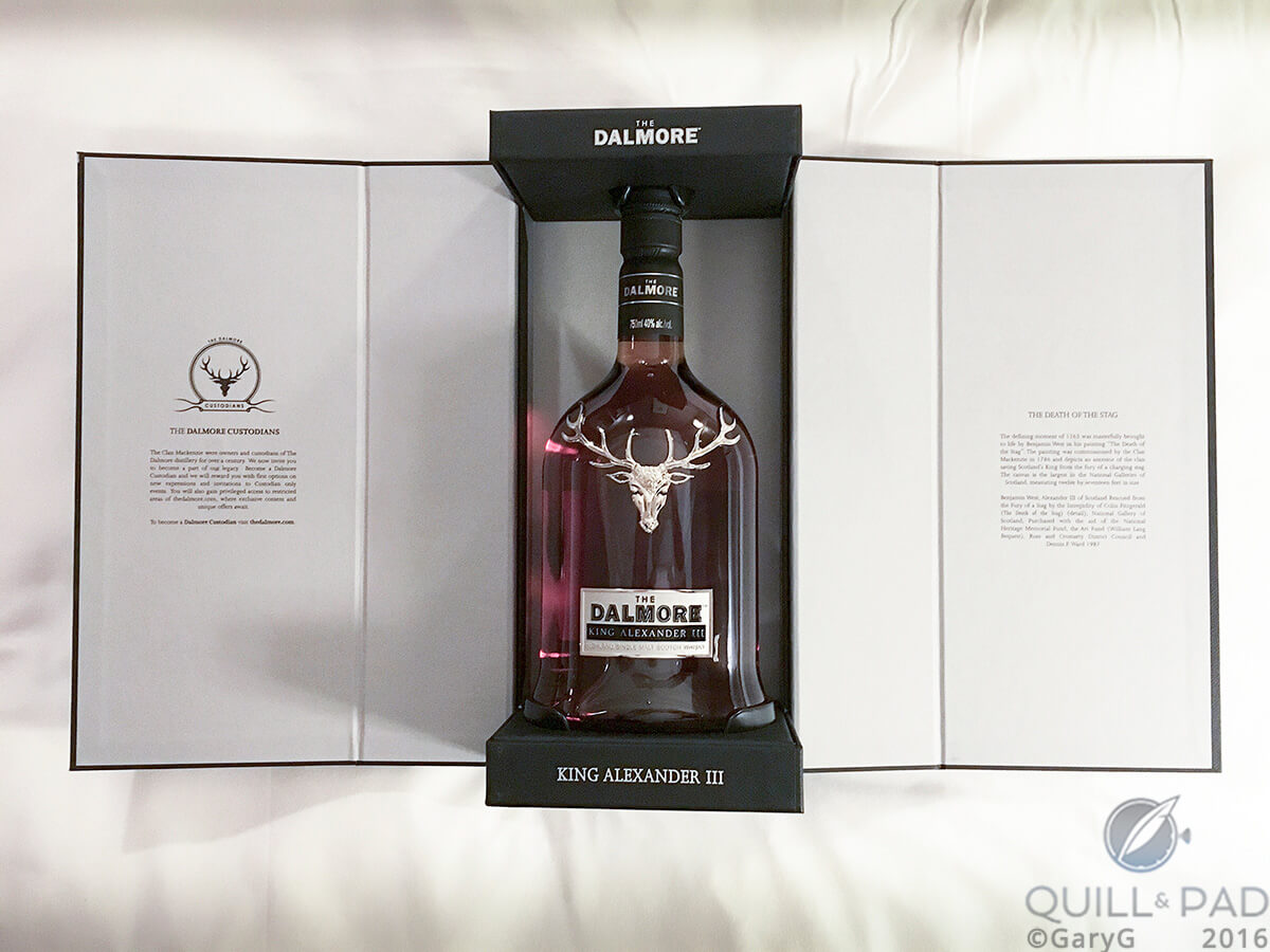 To the winners goes the Scotch: the Dalmore awarded to the top photographers