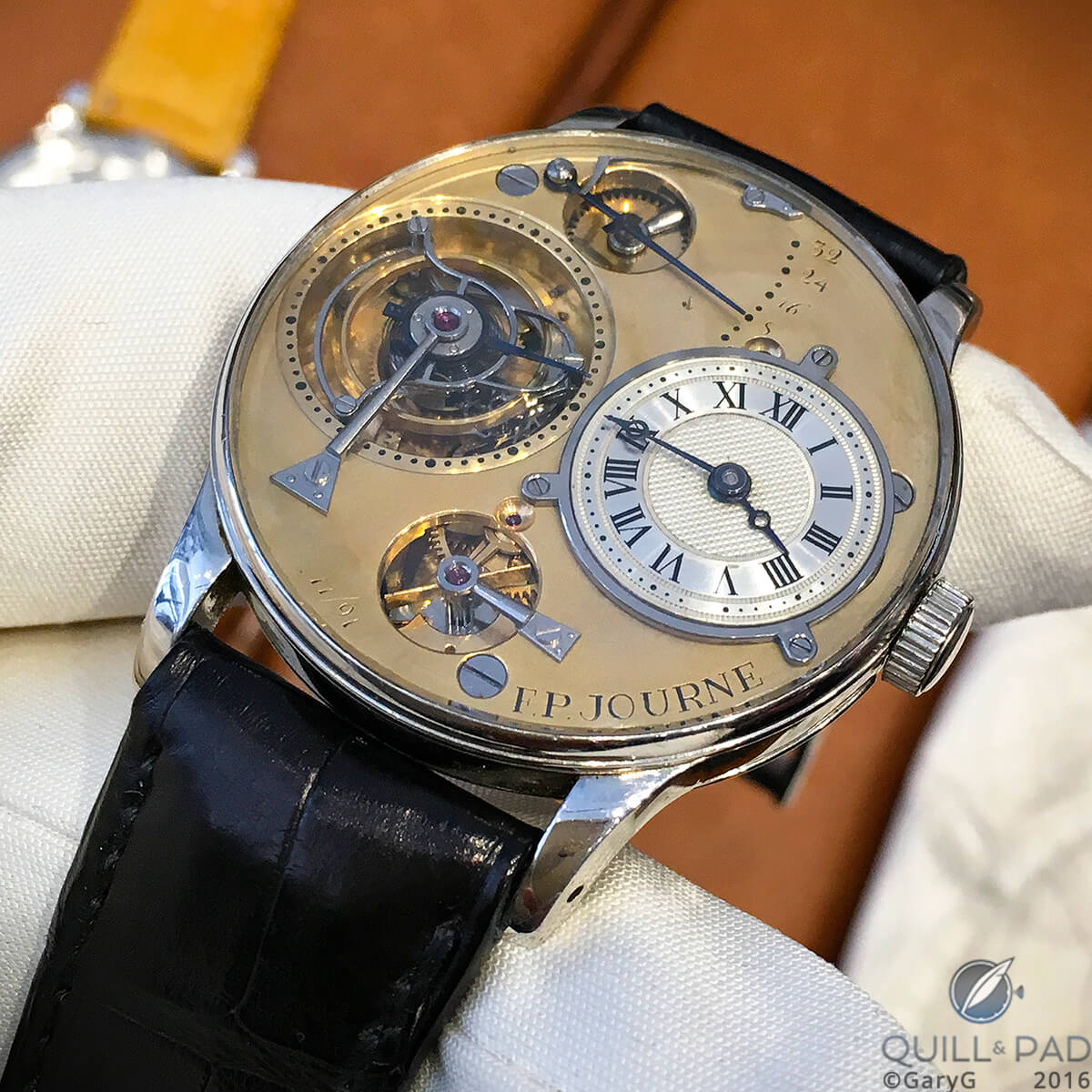 One watch to rule them all? The F.P. Journe tourbillon wristwatch prototype of 1991
