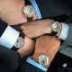 Assortment of F.P. Journe Tourbillon Souverains with a variety of dials