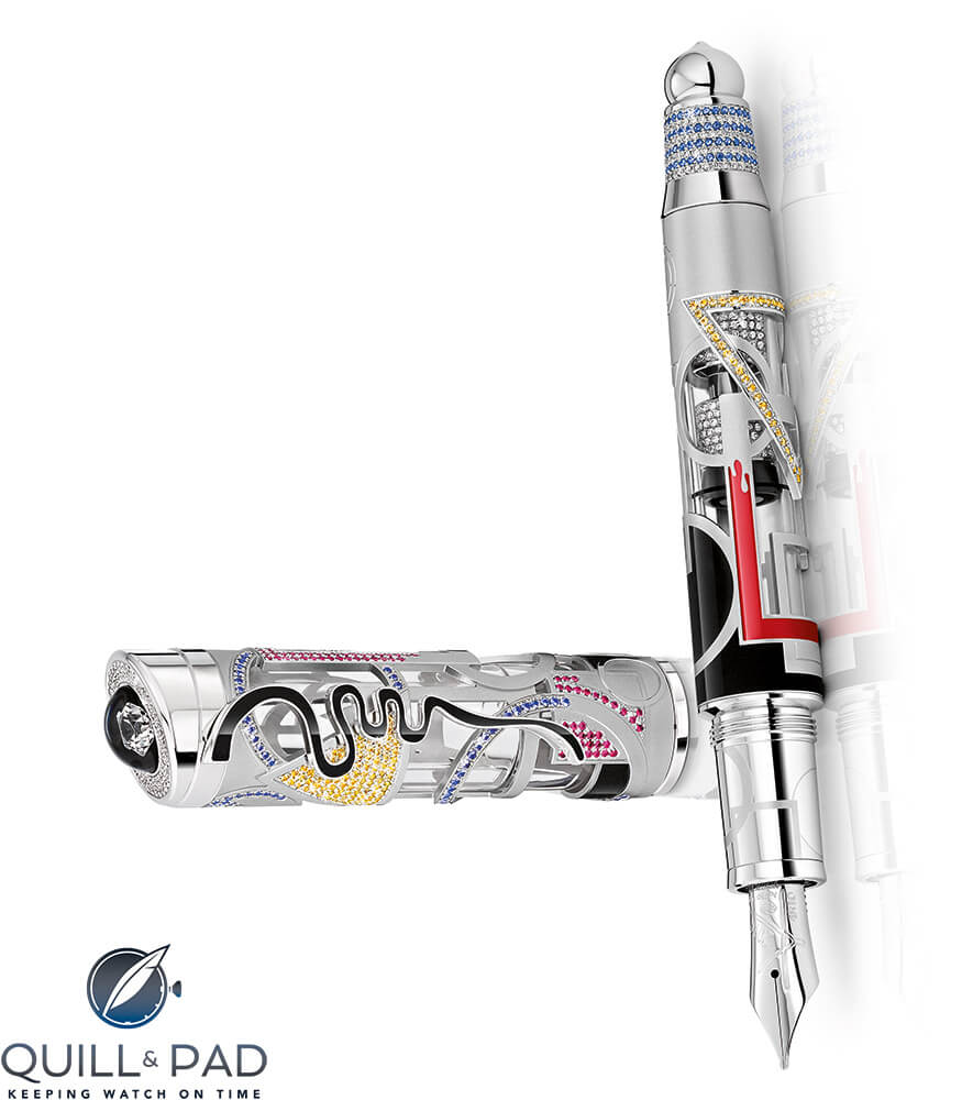 Montblanc Artisan Edition Homage to Wassily Kandinsky Limited Edition 3