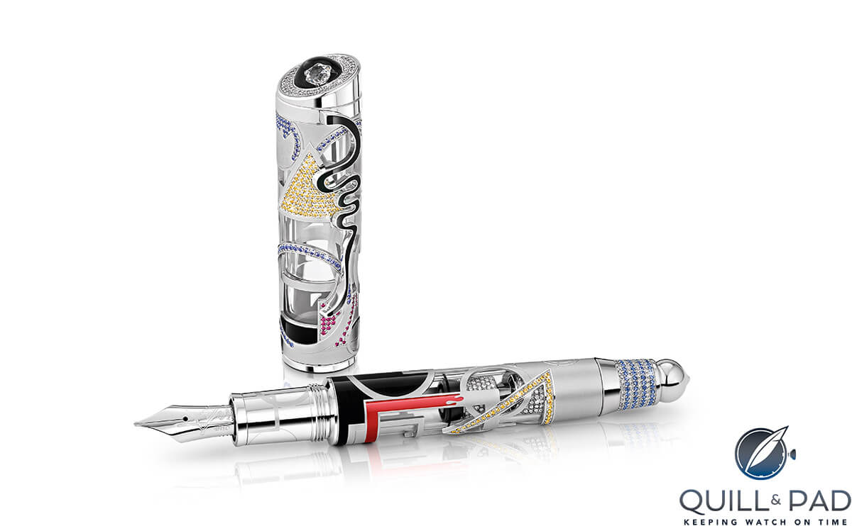 Montblanc Artisan Edition Homage to Wassily Kandinsky Limited Edition 3