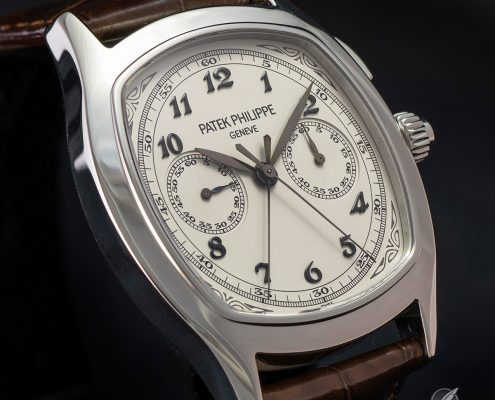 Rhapsody in stainless steel: Patek Philippe Reference 5950A-001