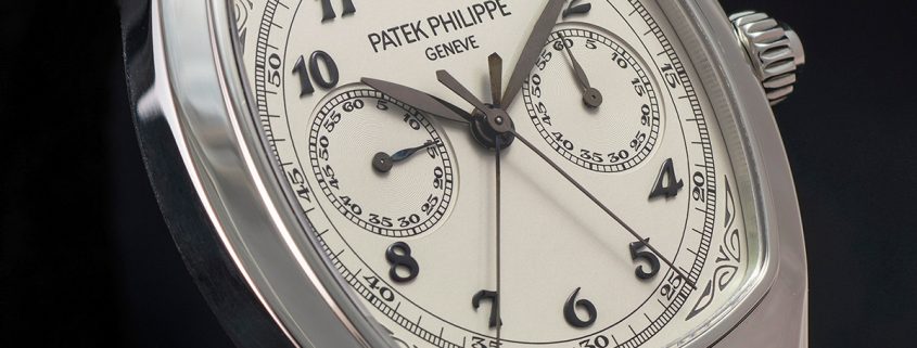 Rhapsody in stainless steel: Patek Philippe Reference 5950A-001