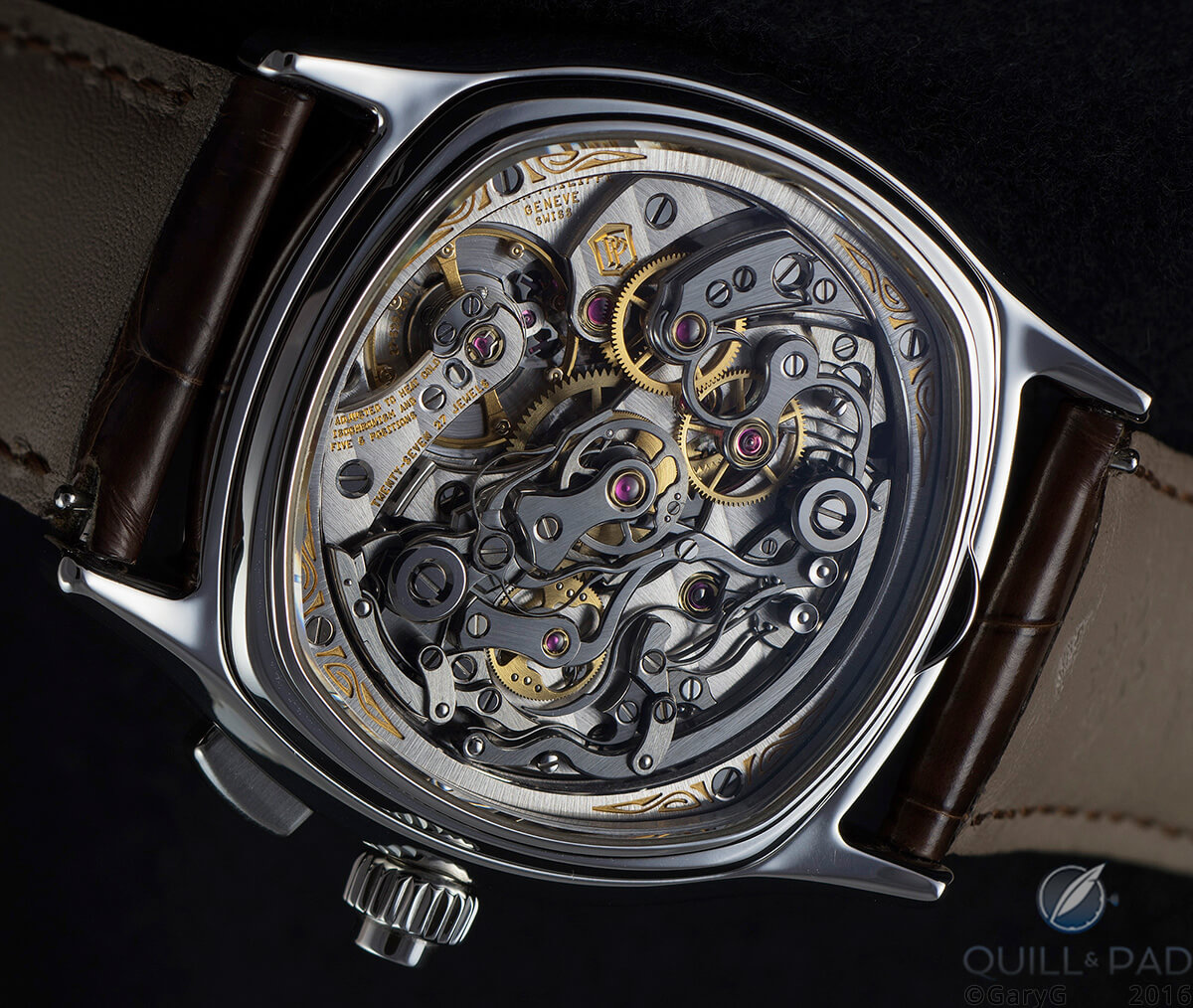 Behind the scenes: Caliber CHR 27-525 PS of Patek Philippe Reference 5950A-001
