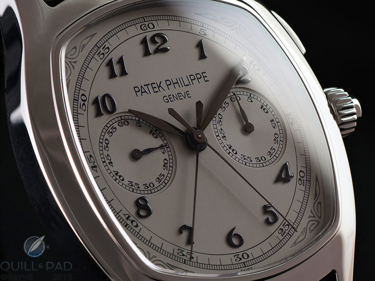 Dial detail on Patek Philippe’s Reference 5950A-001