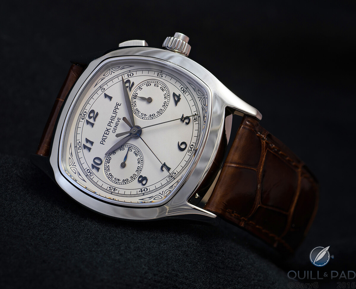 Harder than it looks: photographing the Patek Philippe Reference 5950A