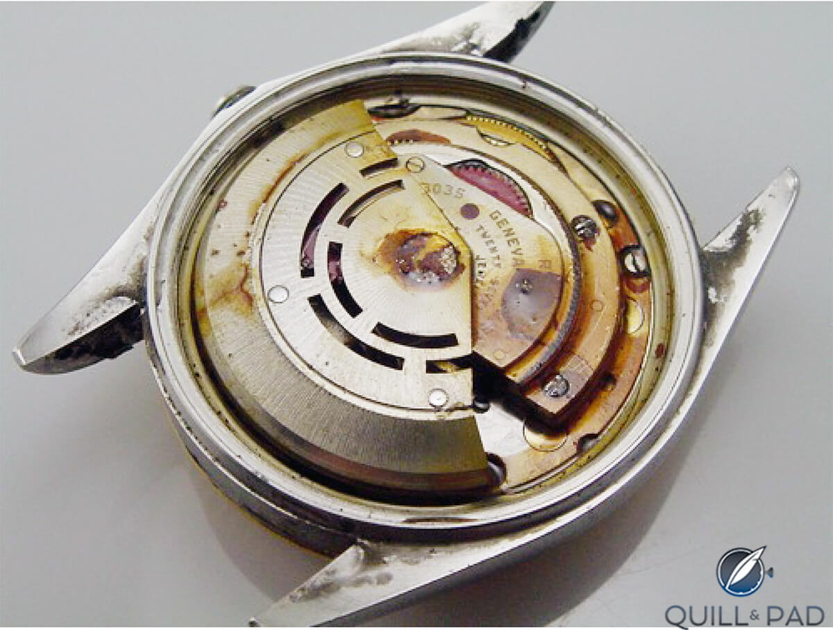 Gezamenlijk Echt solide 5 Unexpected Ways You Might Damage A Mechanical Watch - Quill & Pad