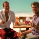 Pierce Brosnan wearing a Panerai Luminor in "After-The-Sunset" with Woody Harrelson