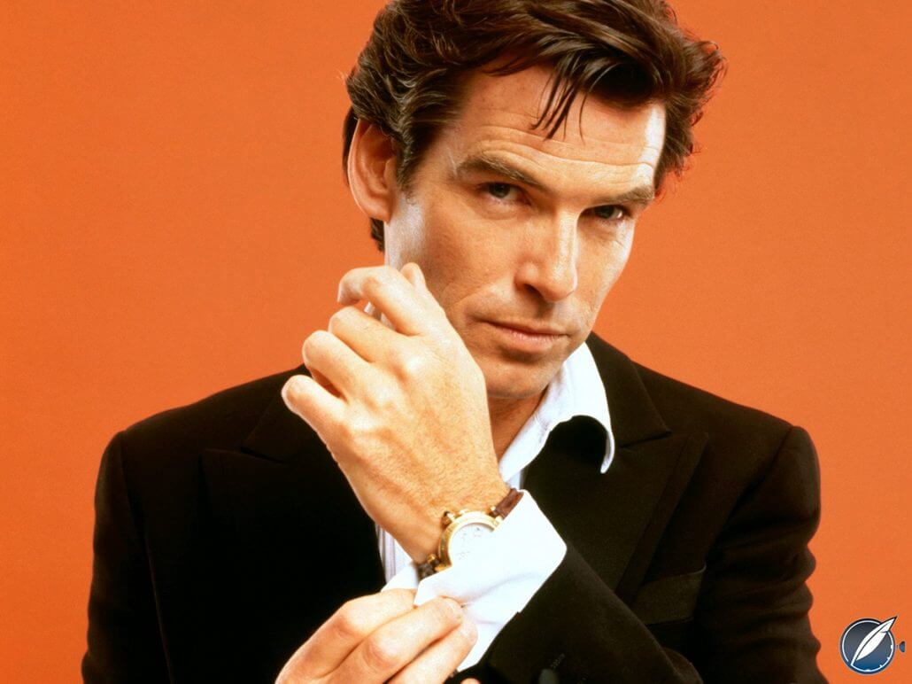 The On- And Off-Screen Watches Of Brosnan, Pierce Brosnan â Quill & Pad