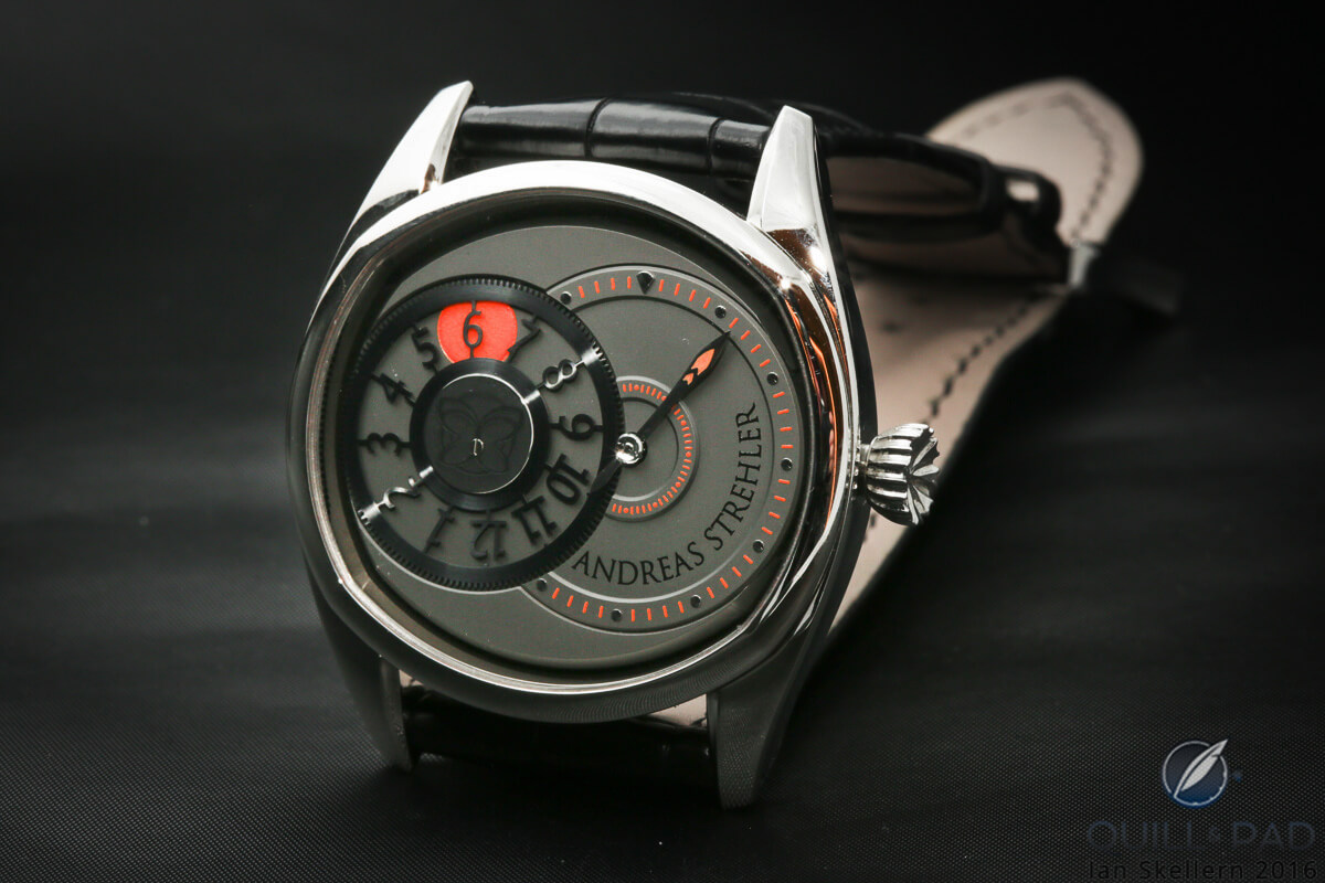 Andreas Strehler Time Shadow