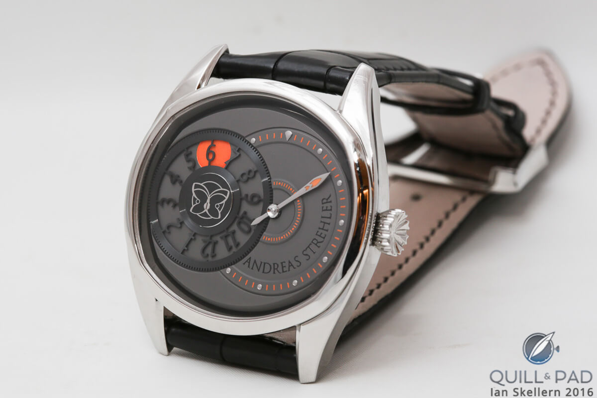Andreas Strehler Time Shadow