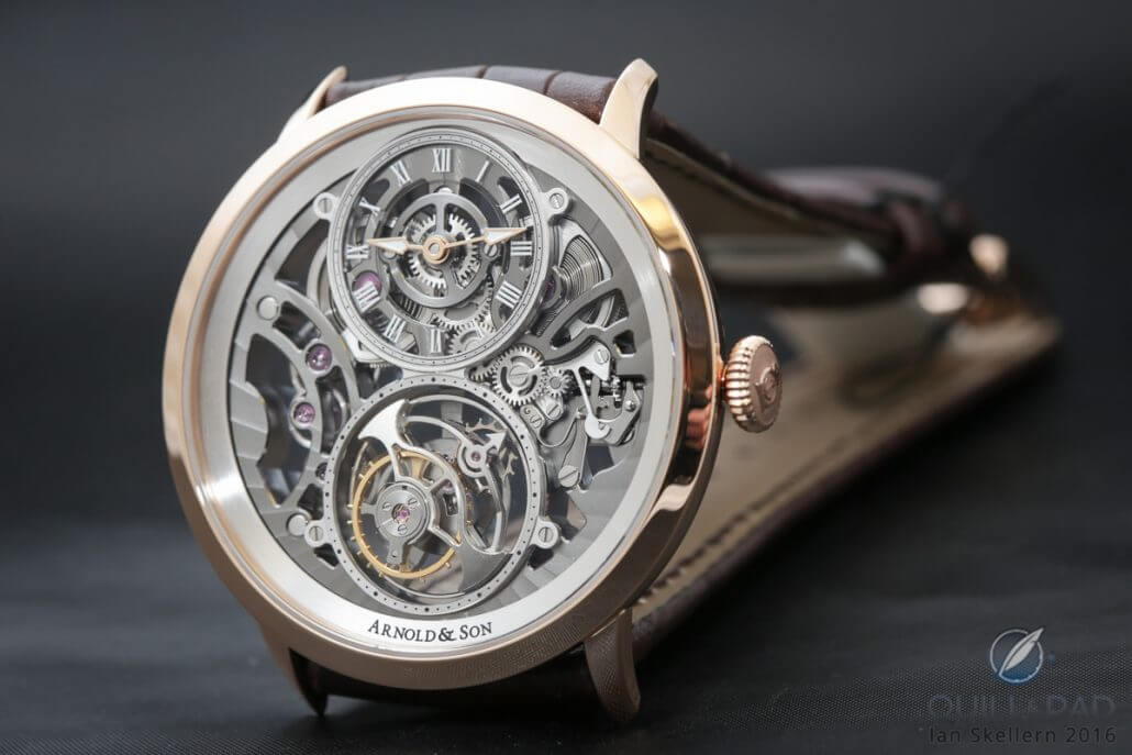 The Ute’s A Beaute: Arnold & Son UTTE Skeleton - Quill & Pad