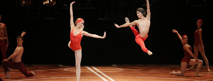The Béjart Ballet is supported by Jaquet Droz