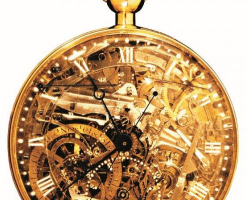 Abraham-Louis Breguet's original pocket watch No. 160 which was commissioned for Marie Antoinette, then Queen of France