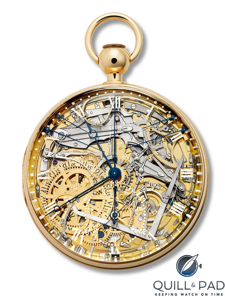 The Intriguing Story Of Marie Antoinette And Her Legendary Breguet Pocket Watch No. 160 - Reprise - Quill & Pad