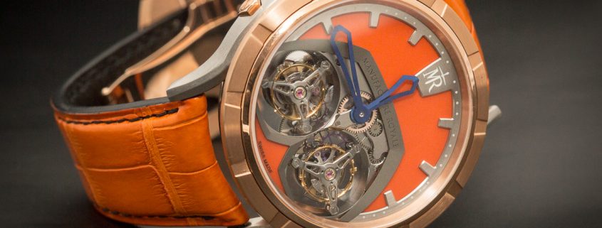 Manufacture Royale 1770 Micromegas in orange