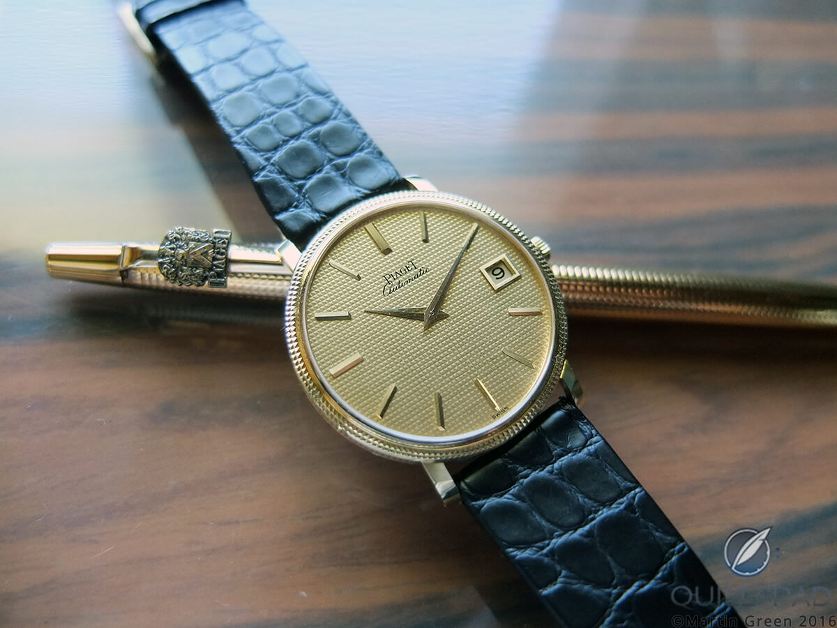 An exceptional Piaget Caliber 12P from 1969